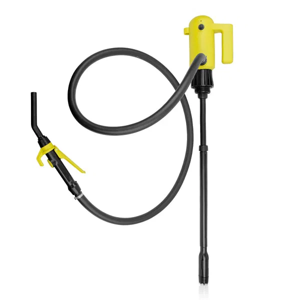 20079 – TERA PUMP Dispensing Pump, Works With 15 Gallon Drum To 55 Gallon Drum Use For Gasoline/ Diesel/ DEF (AdBlue)...